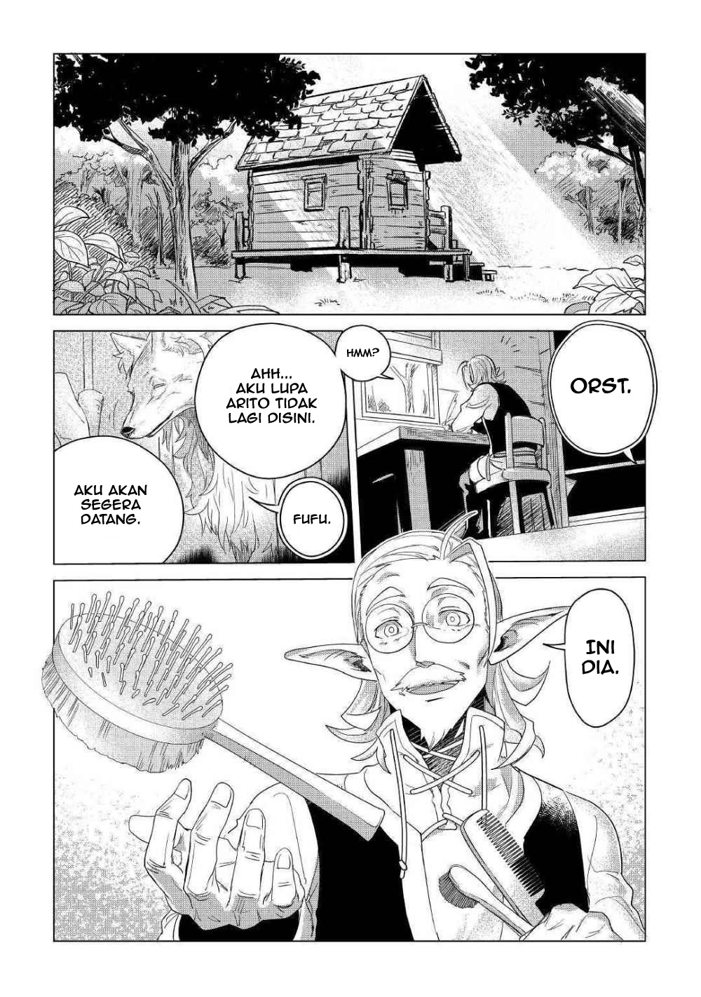 Mofumofu to Isekai Slow Life o Mezashimasu!