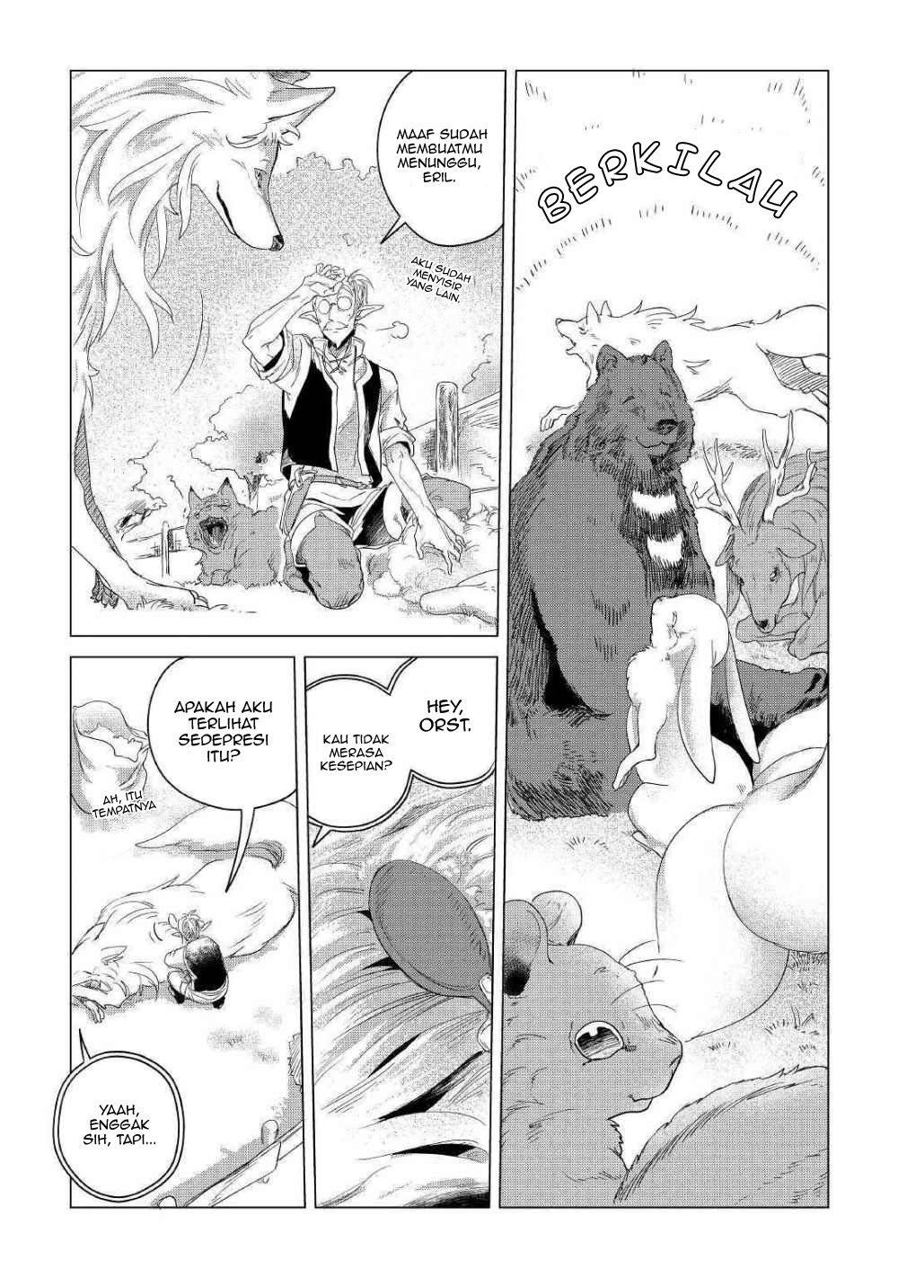 Mofumofu to Isekai Slow Life o Mezashimasu!
