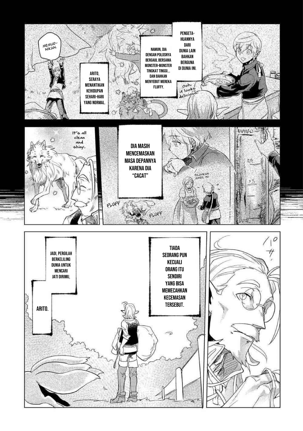 Mofumofu to Isekai Slow Life o Mezashimasu!