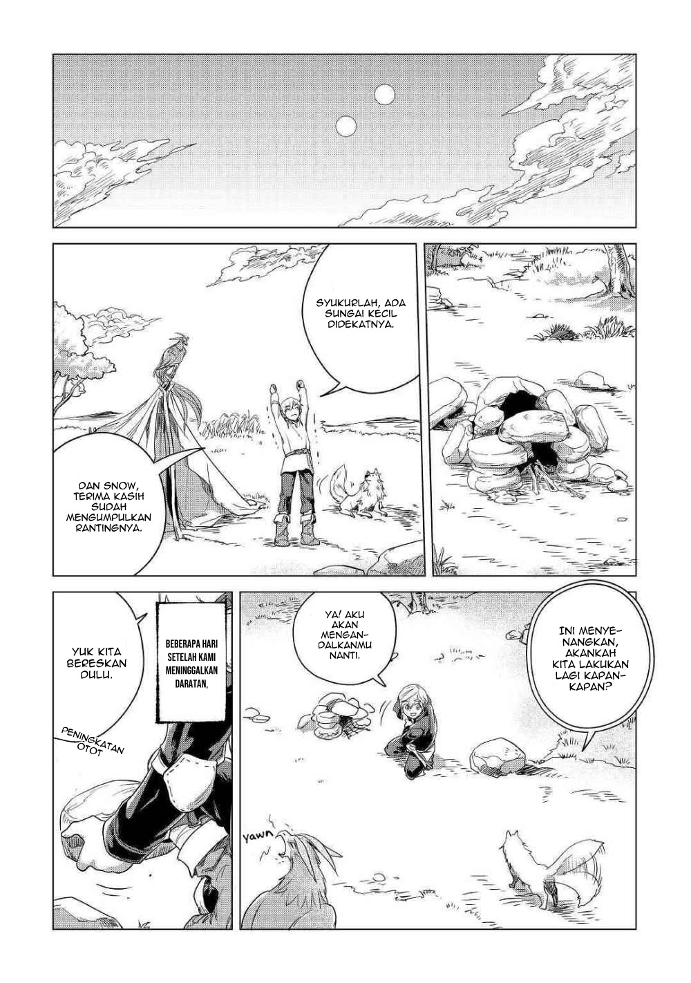 Mofumofu to Isekai Slow Life o Mezashimasu!