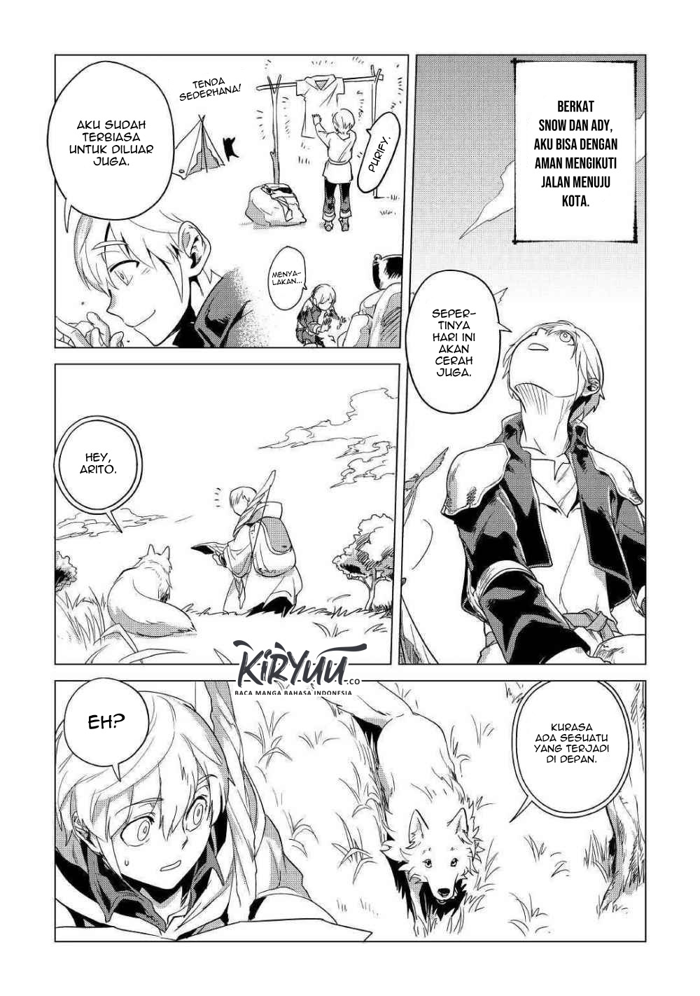 Mofumofu to Isekai Slow Life o Mezashimasu!