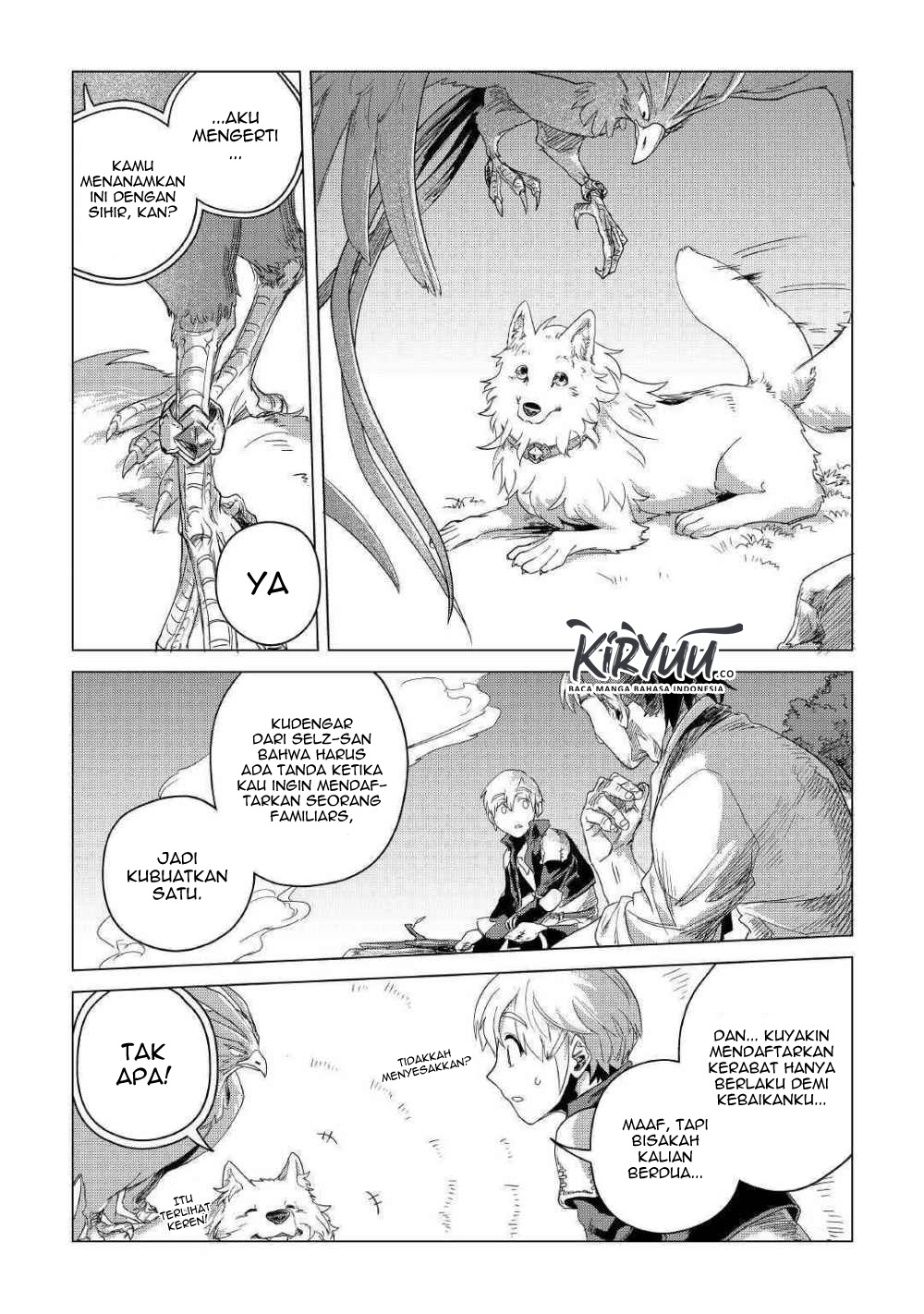Mofumofu to Isekai Slow Life o Mezashimasu!
