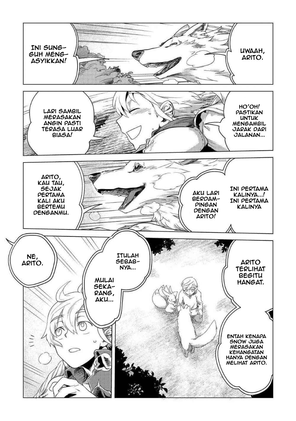 Mofumofu to Isekai Slow Life o Mezashimasu!