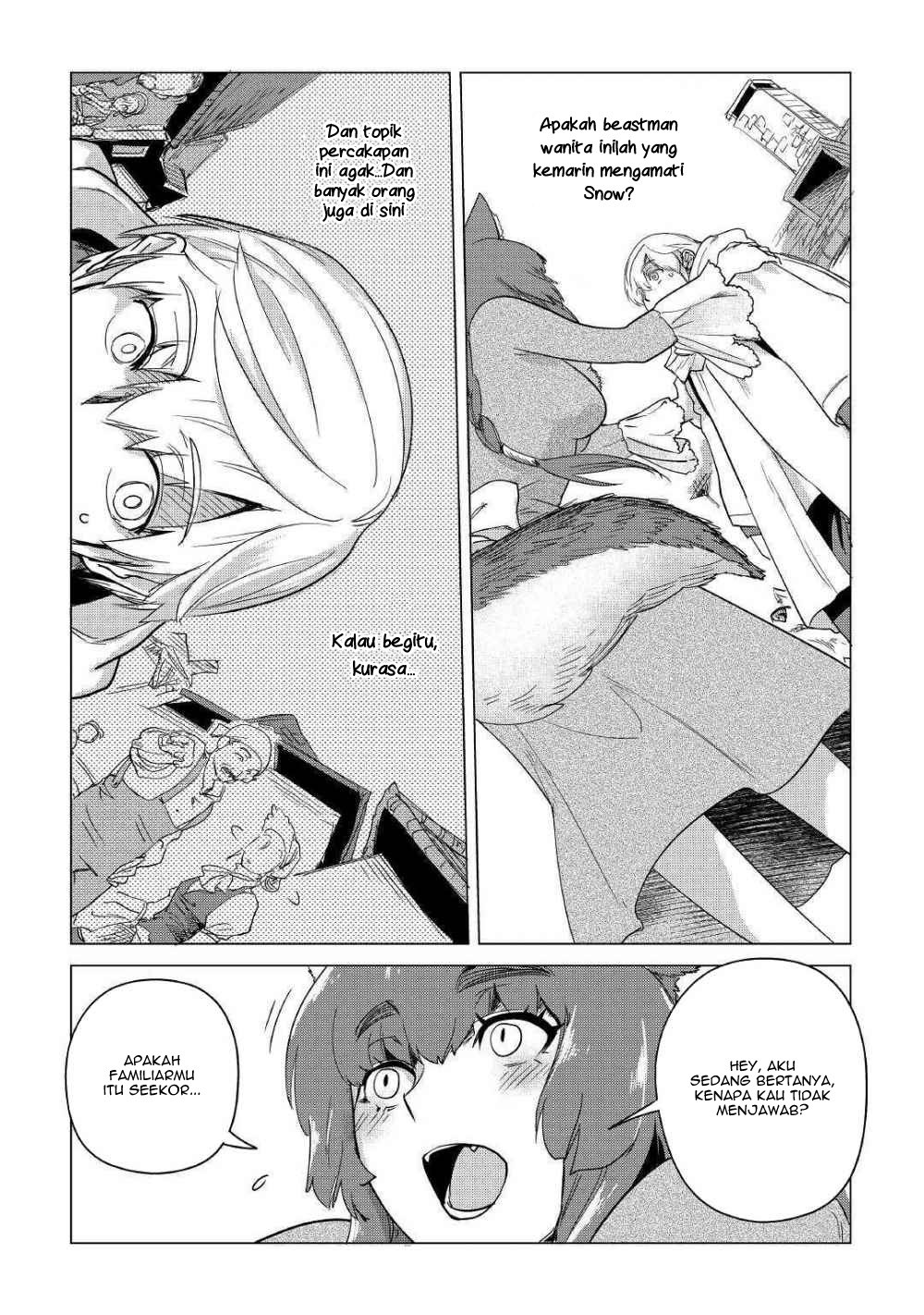 Mofumofu to Isekai Slow Life o Mezashimasu!