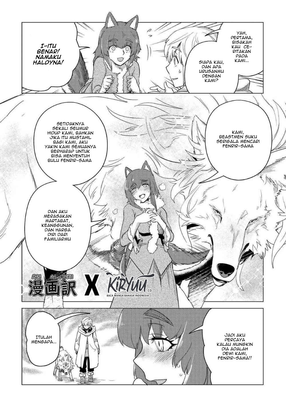 Mofumofu to Isekai Slow Life o Mezashimasu!