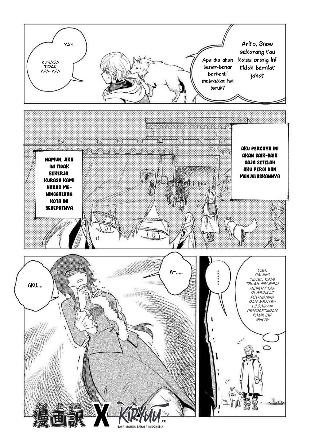 Mofumofu to Isekai Slow Life o Mezashimasu!