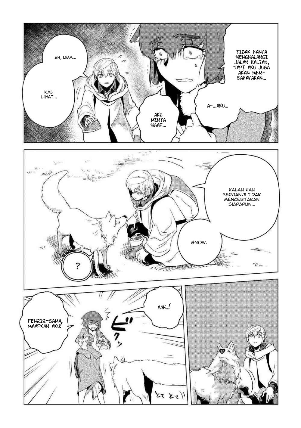 Mofumofu to Isekai Slow Life o Mezashimasu!