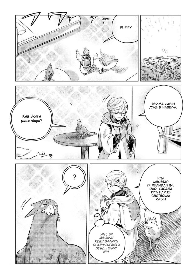 Mofumofu to Isekai Slow Life o Mezashimasu!