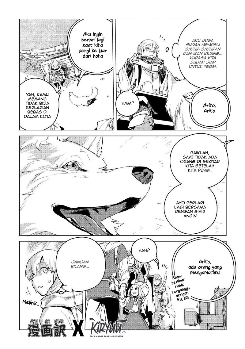 Mofumofu to Isekai Slow Life o Mezashimasu!