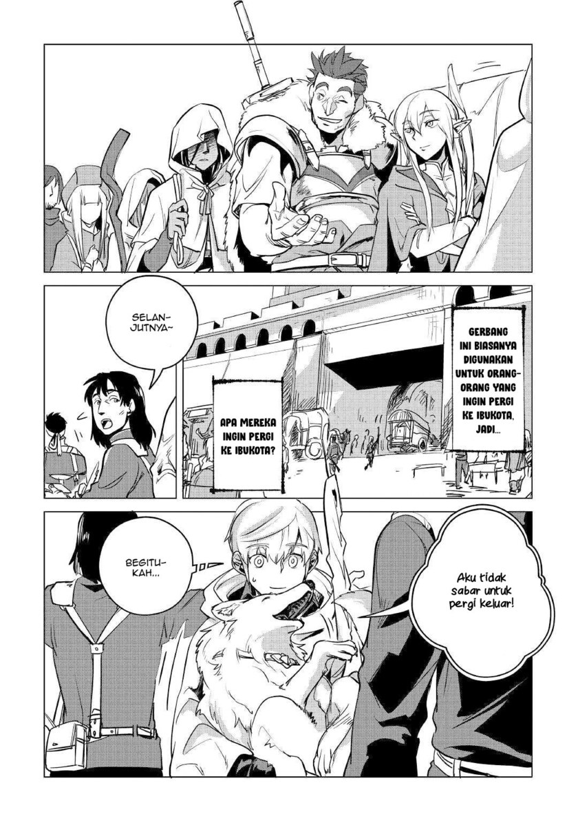 Mofumofu to Isekai Slow Life o Mezashimasu!