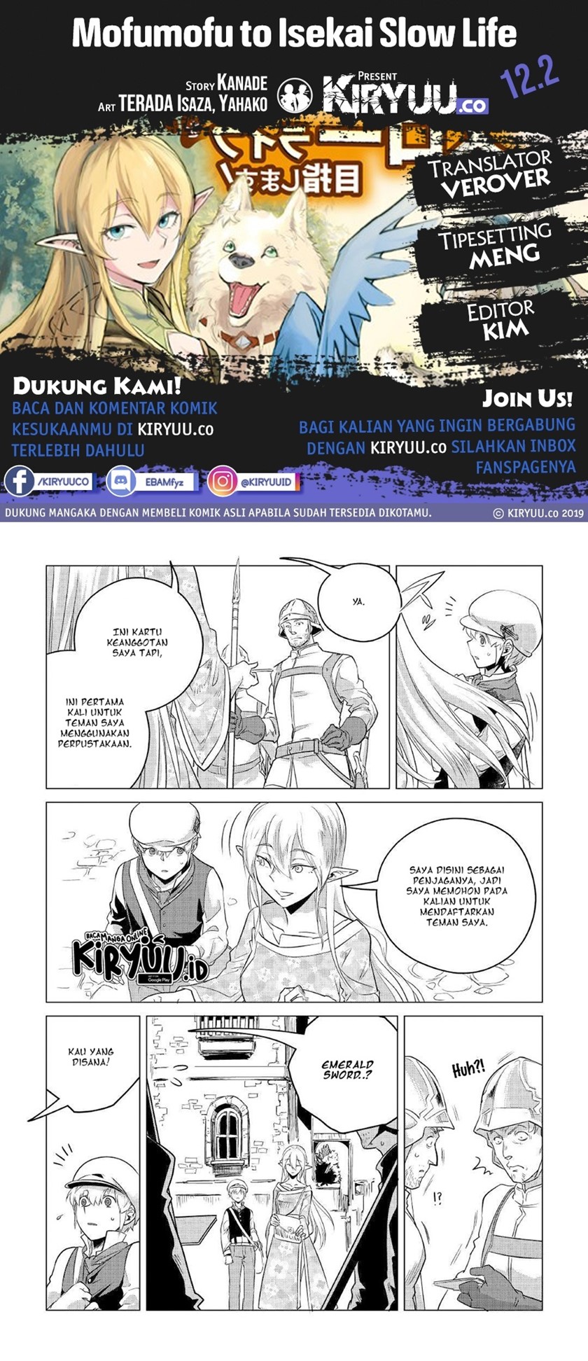 Mofumofu to Isekai Slow Life o Mezashimasu!