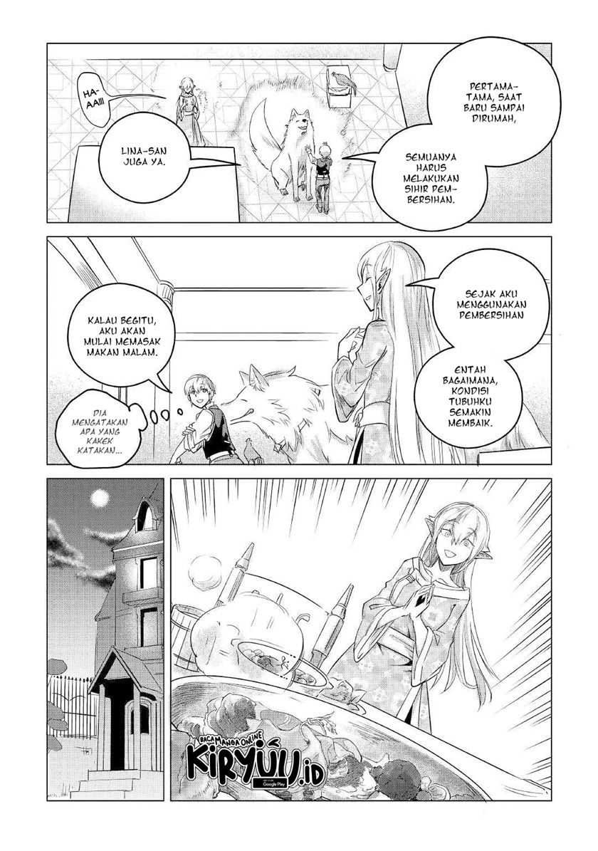 Mofumofu to Isekai Slow Life o Mezashimasu!