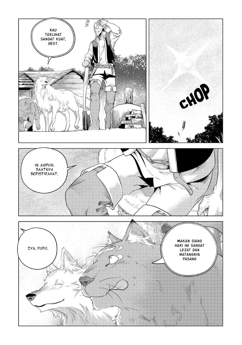 Mofumofu to Isekai Slow Life o Mezashimasu!