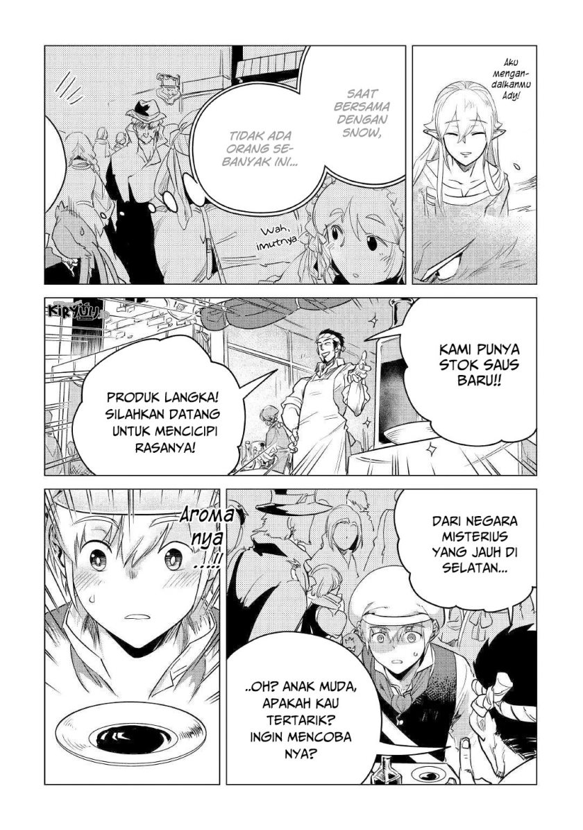 Mofumofu to Isekai Slow Life o Mezashimasu!