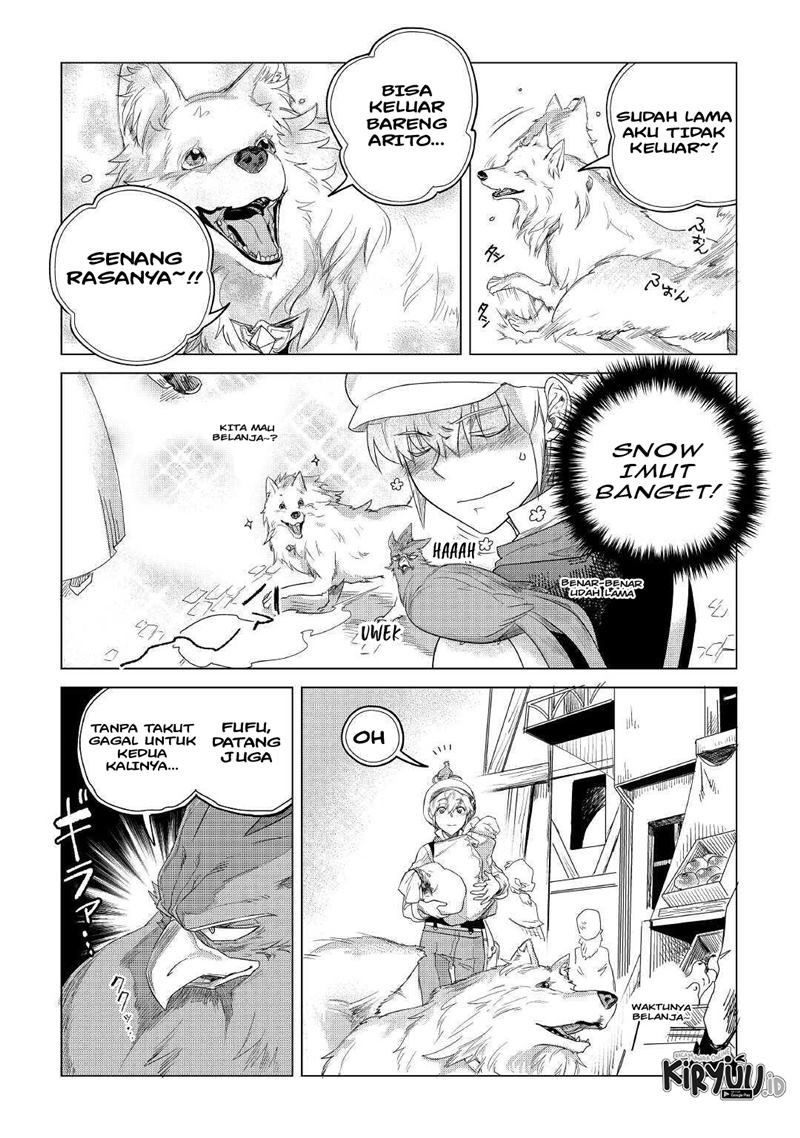 Mofumofu to Isekai Slow Life o Mezashimasu!