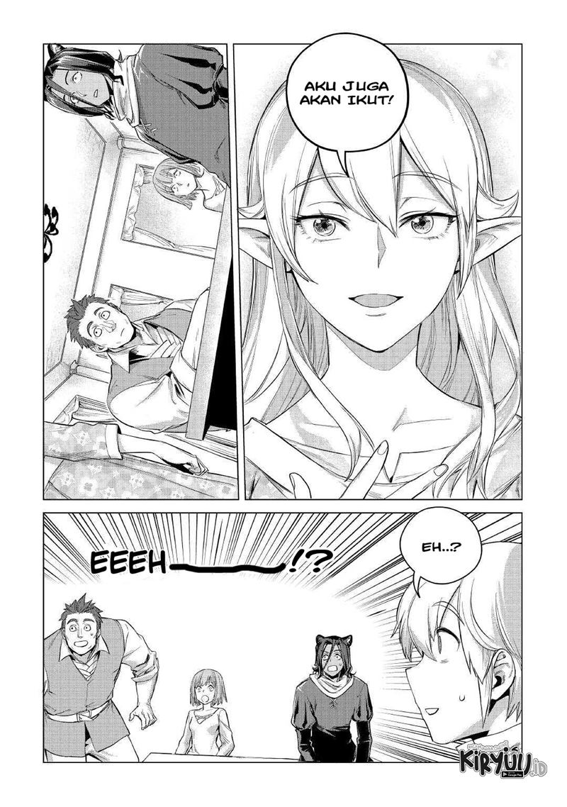 Mofumofu to Isekai Slow Life o Mezashimasu!