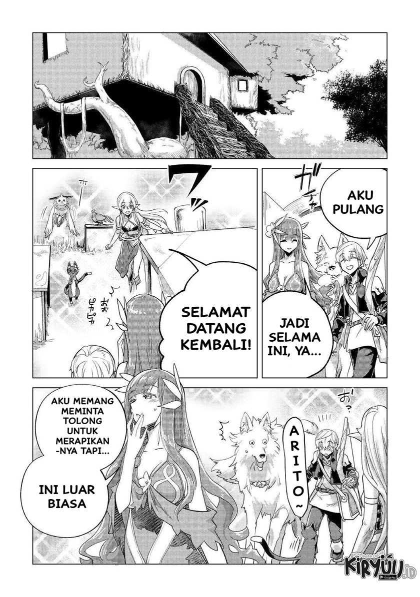Mofumofu to Isekai Slow Life o Mezashimasu!
