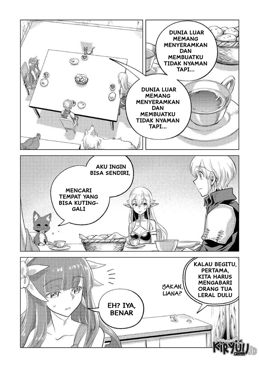 Mofumofu to Isekai Slow Life o Mezashimasu!