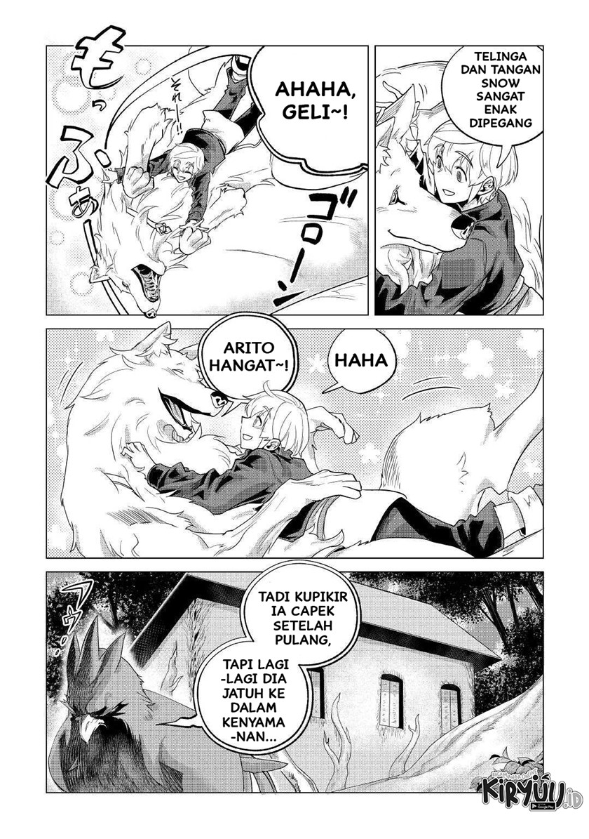 Mofumofu to Isekai Slow Life o Mezashimasu!
