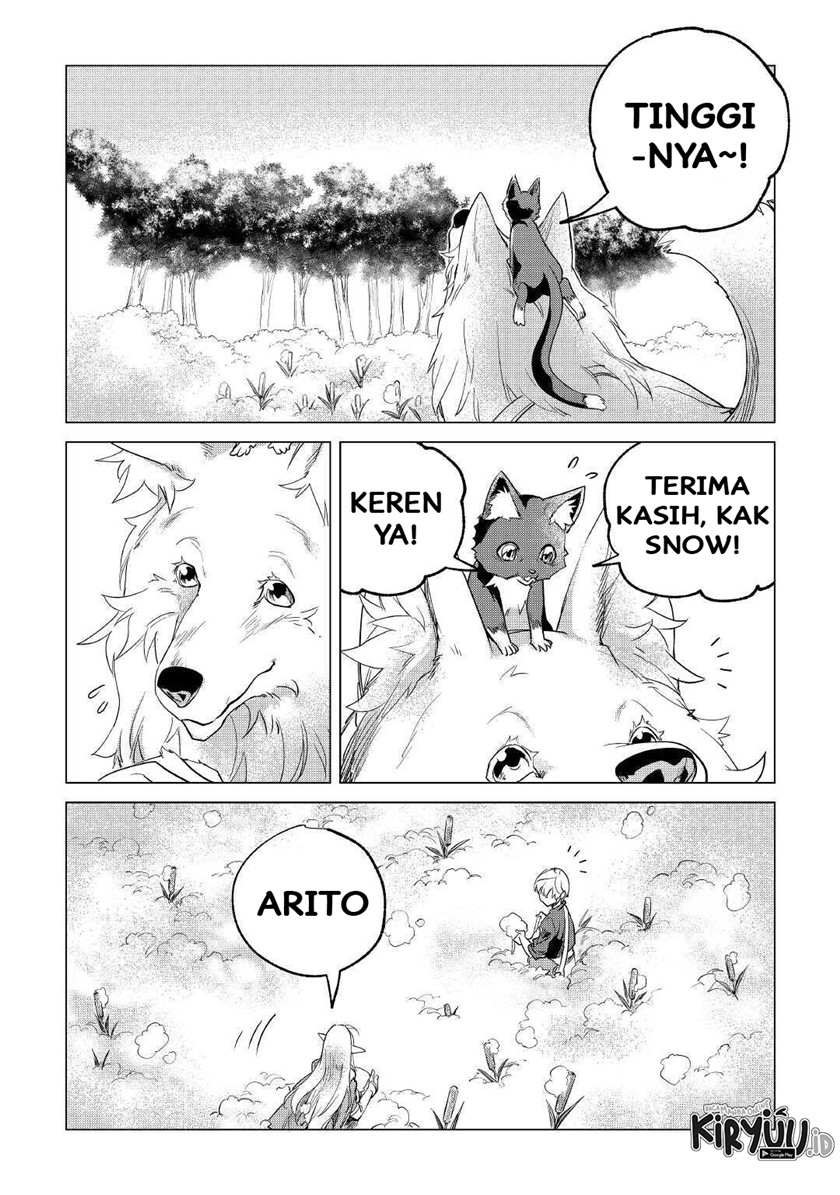 Mofumofu to Isekai Slow Life o Mezashimasu!