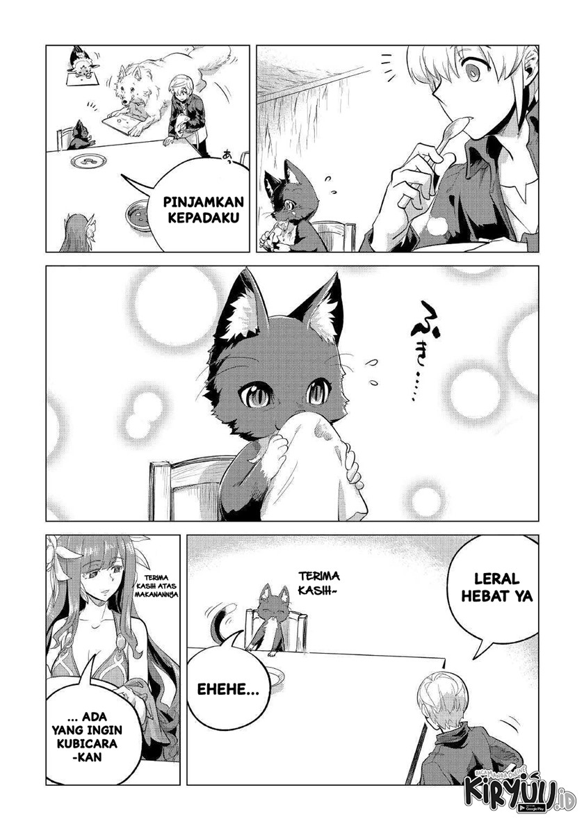 Mofumofu to Isekai Slow Life o Mezashimasu!