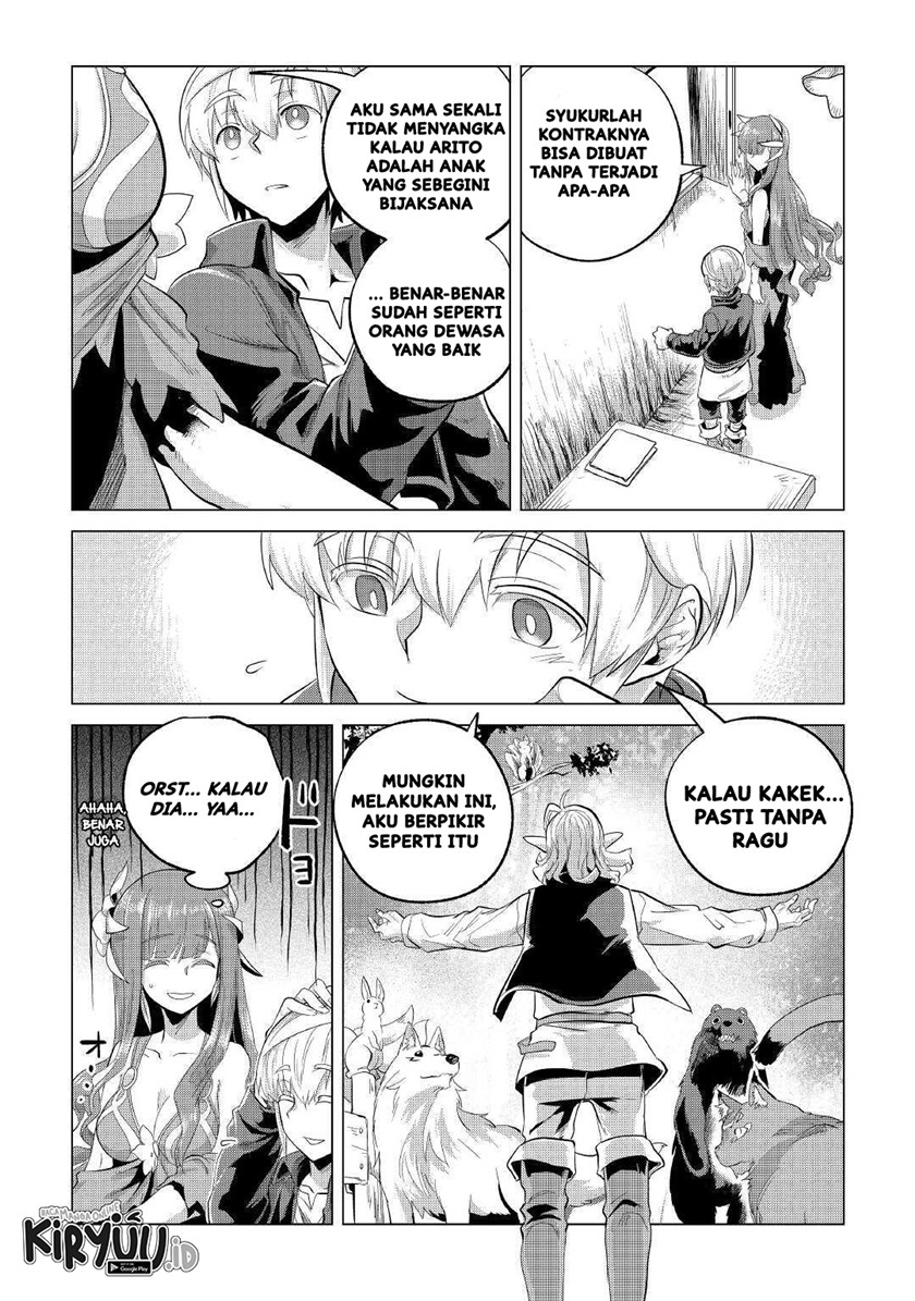 Mofumofu to Isekai Slow Life o Mezashimasu!