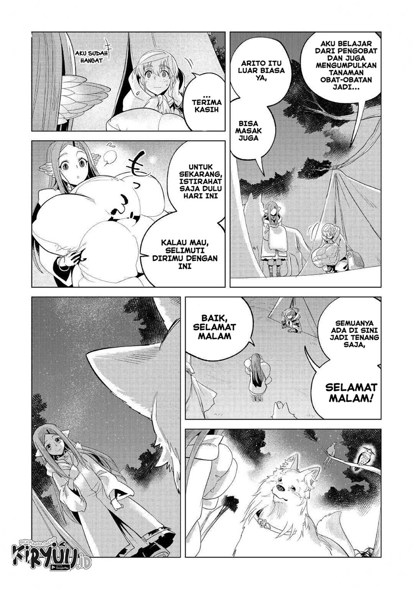 Mofumofu to Isekai Slow Life o Mezashimasu!