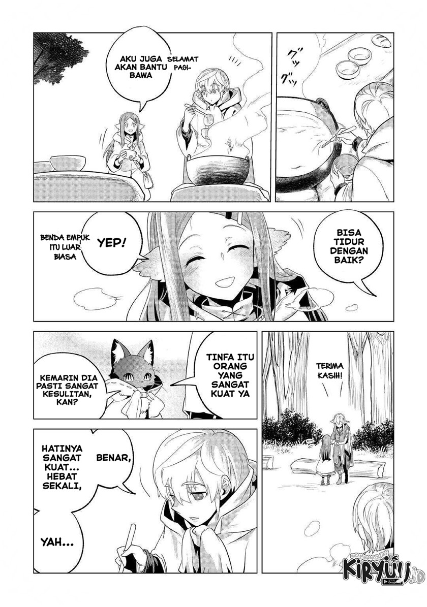 Mofumofu to Isekai Slow Life o Mezashimasu!