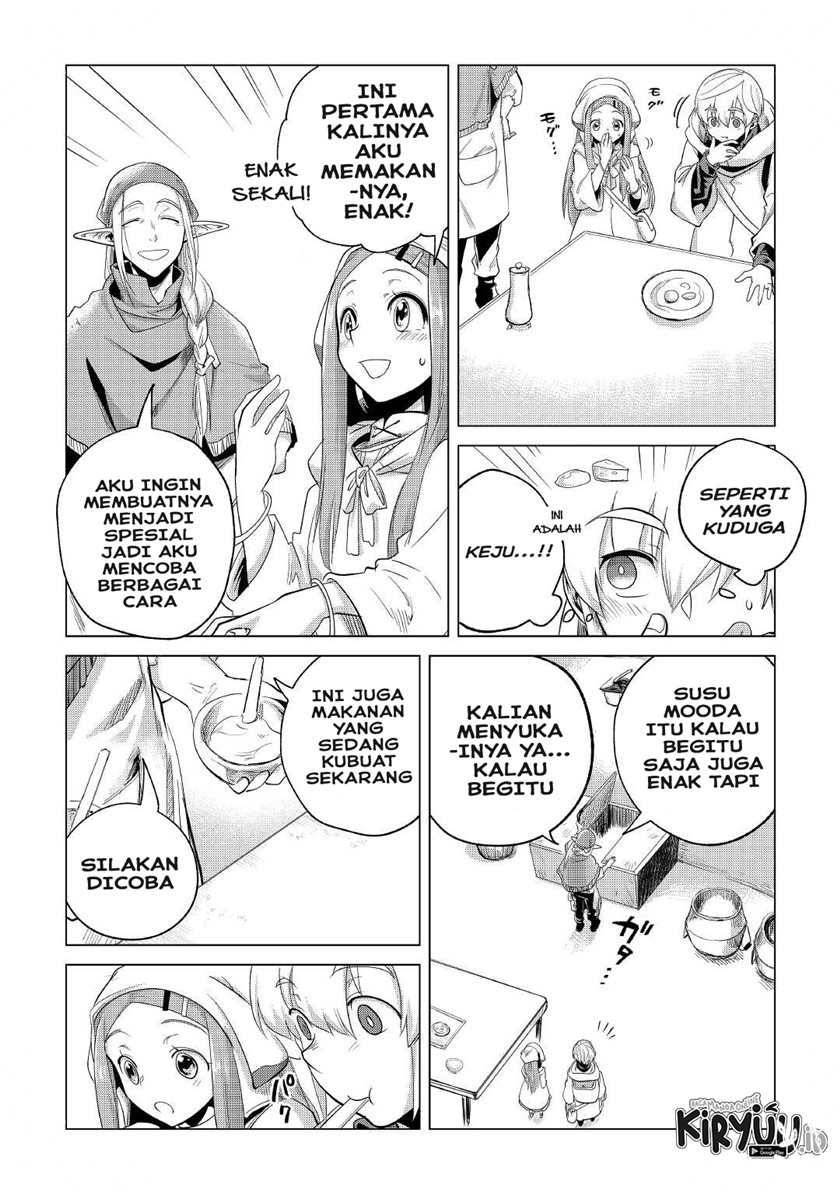 Mofumofu to Isekai Slow Life o Mezashimasu!