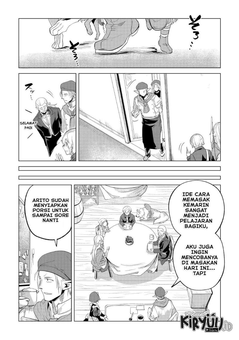 Mofumofu to Isekai Slow Life o Mezashimasu!