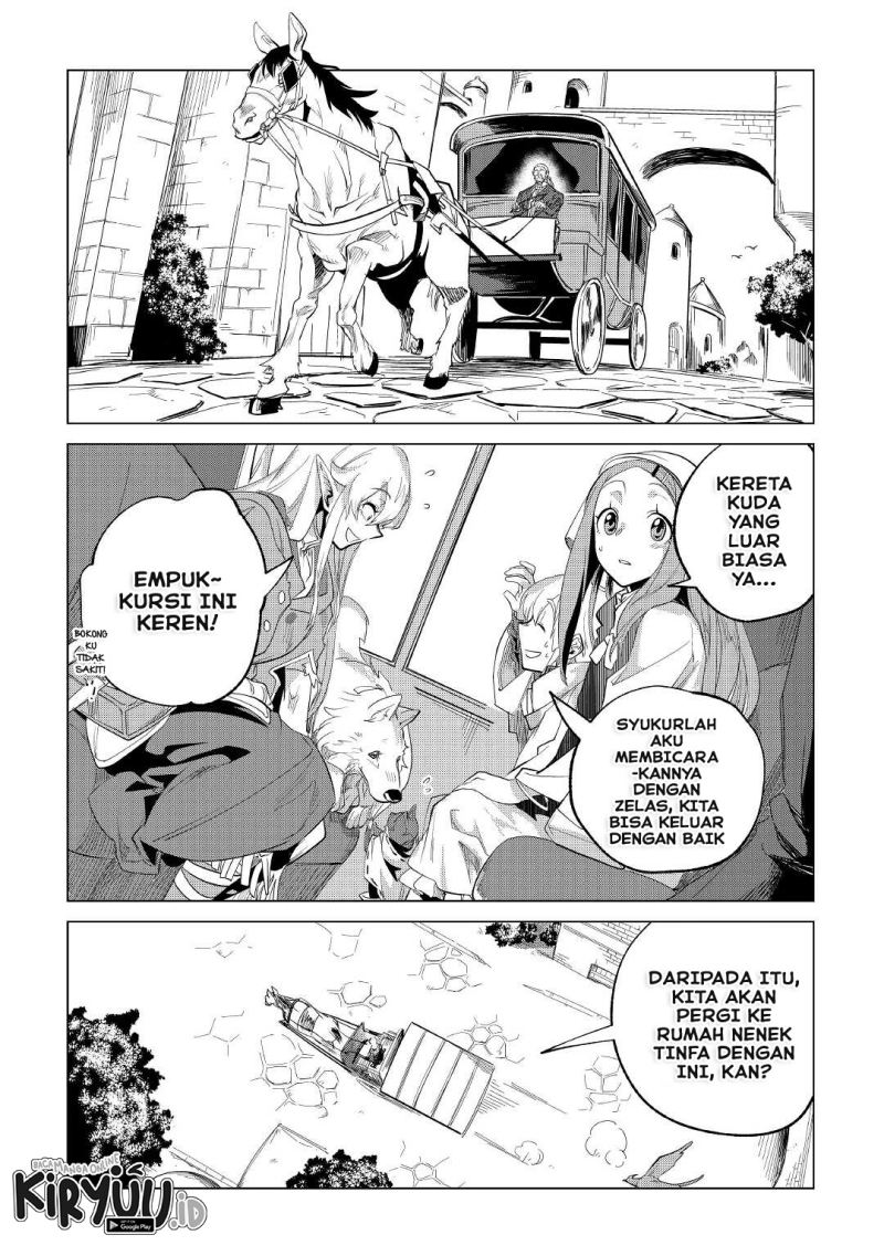 Mofumofu to Isekai Slow Life o Mezashimasu!