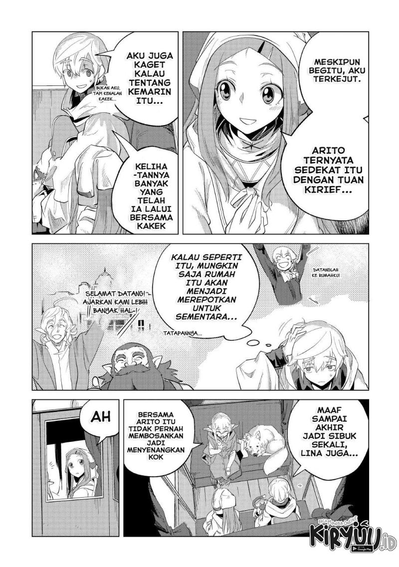 Mofumofu to Isekai Slow Life o Mezashimasu!
