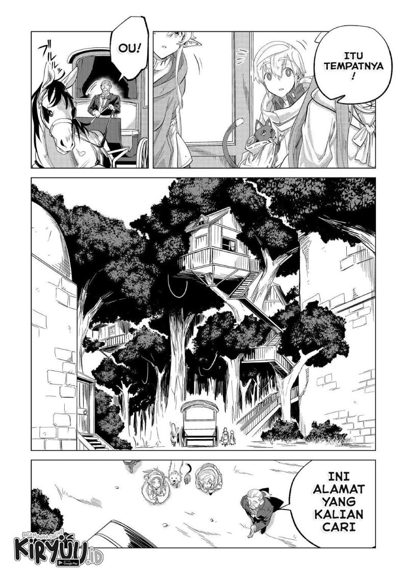 Mofumofu to Isekai Slow Life o Mezashimasu!