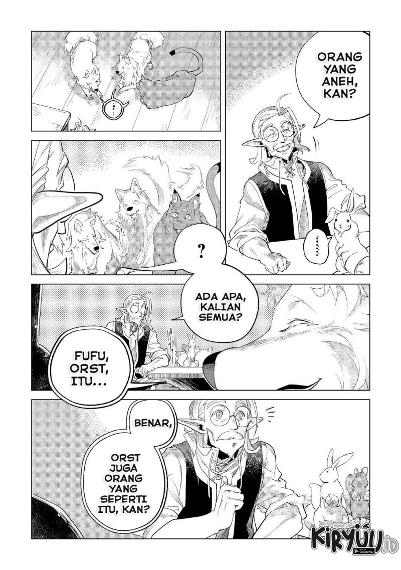 Mofumofu to Isekai Slow Life o Mezashimasu!