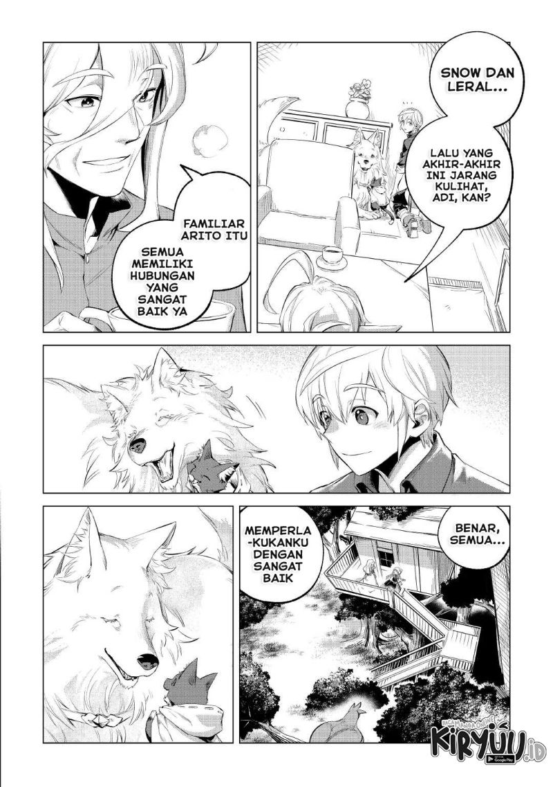 Mofumofu to Isekai Slow Life o Mezashimasu!