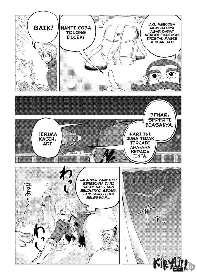 Mofumofu to Isekai Slow Life o Mezashimasu!