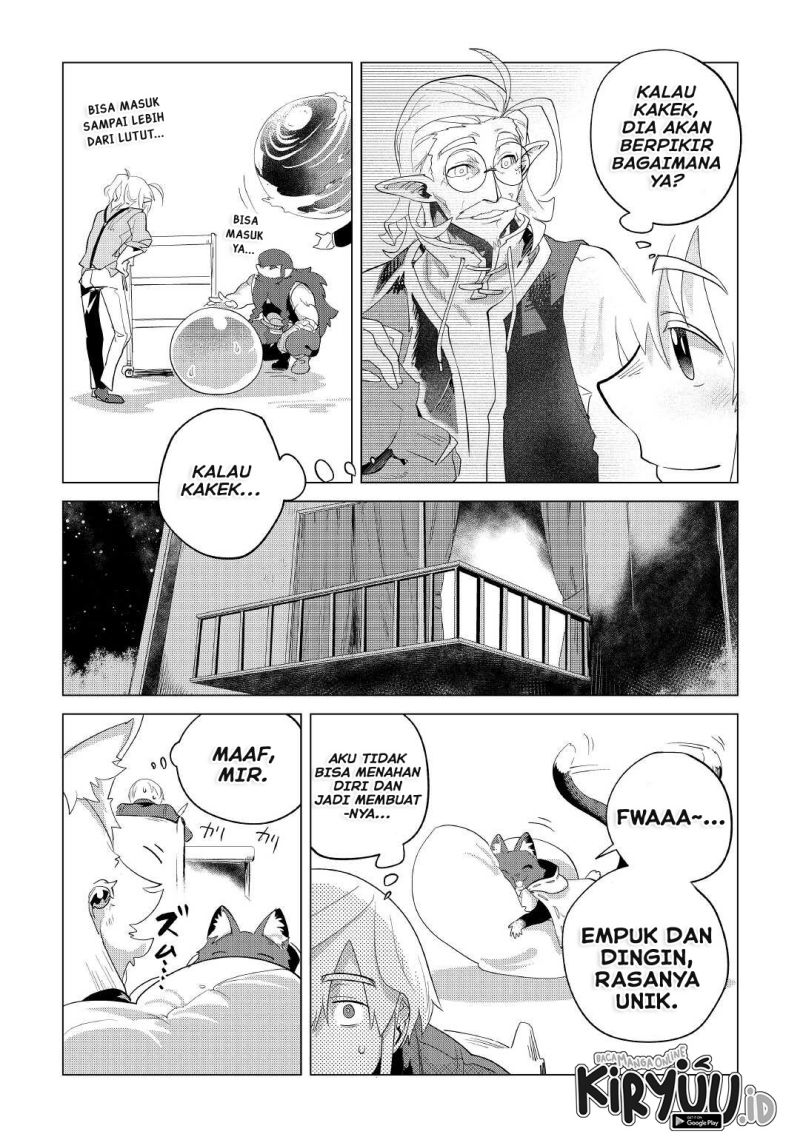 Mofumofu to Isekai Slow Life o Mezashimasu!
