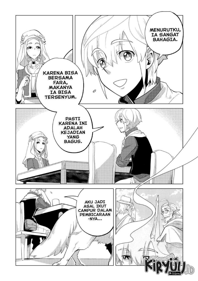 Mofumofu to Isekai Slow Life o Mezashimasu!