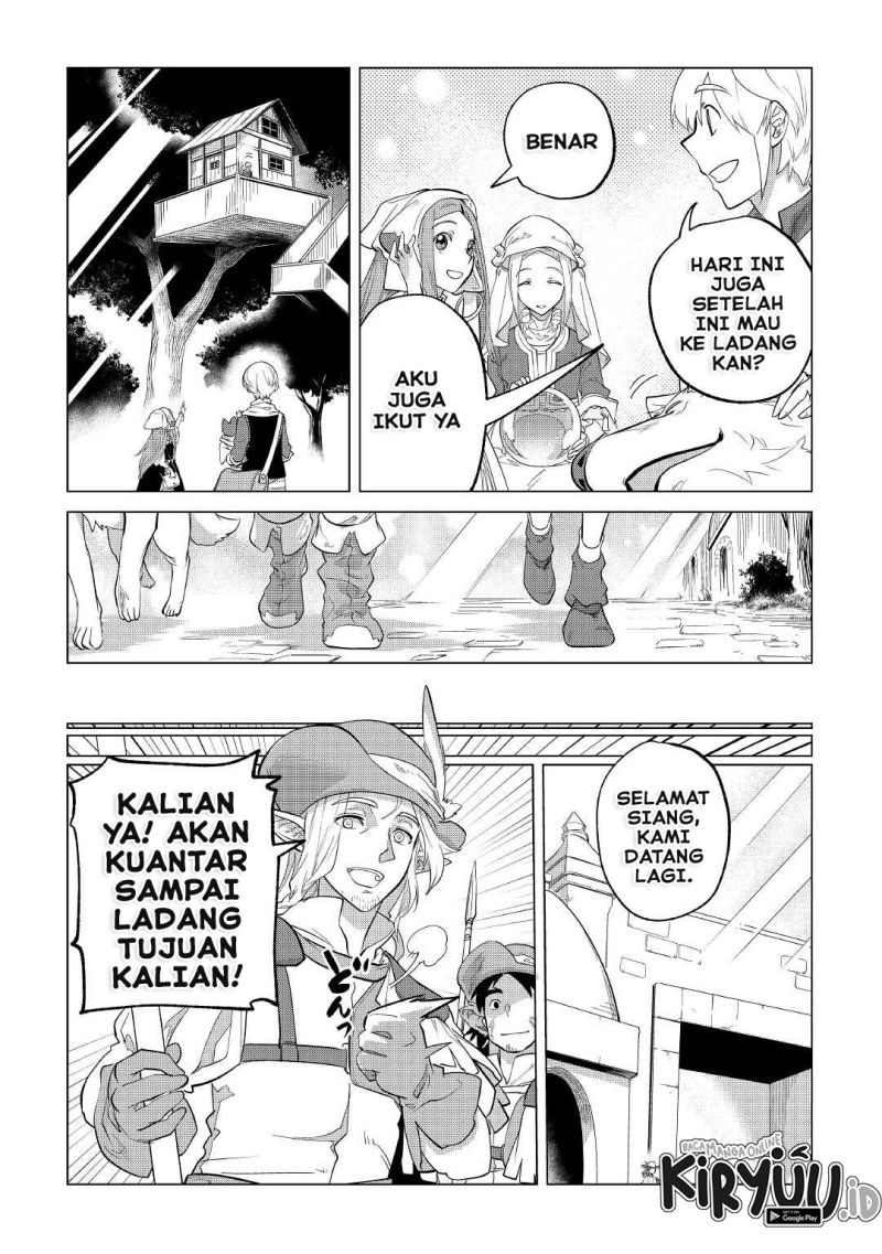 Mofumofu to Isekai Slow Life o Mezashimasu!