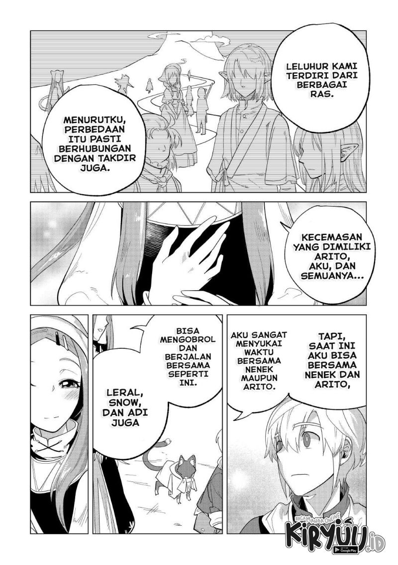 Mofumofu to Isekai Slow Life o Mezashimasu!