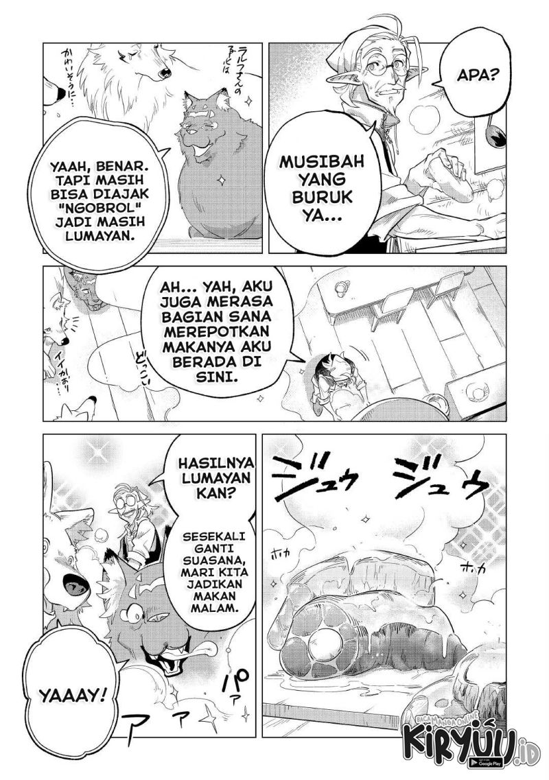 Mofumofu to Isekai Slow Life o Mezashimasu!