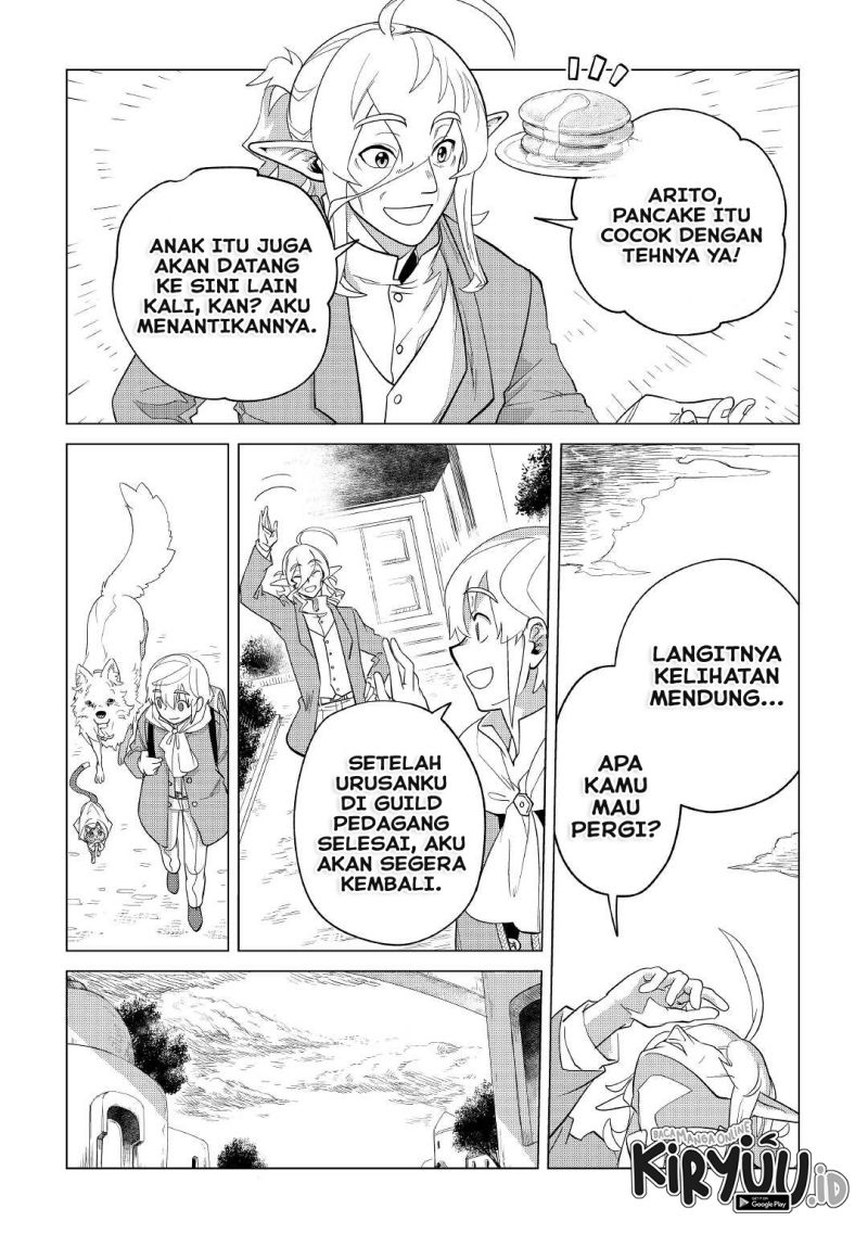 Mofumofu to Isekai Slow Life o Mezashimasu!