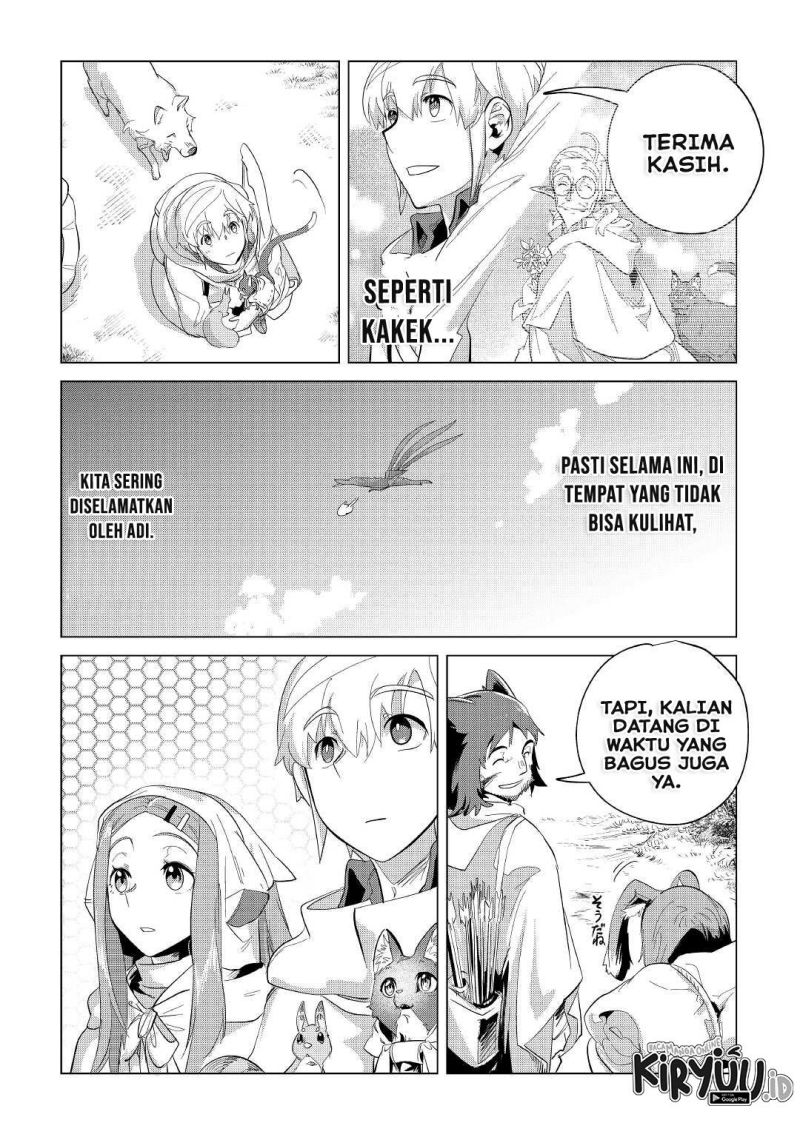 Mofumofu to Isekai Slow Life o Mezashimasu!