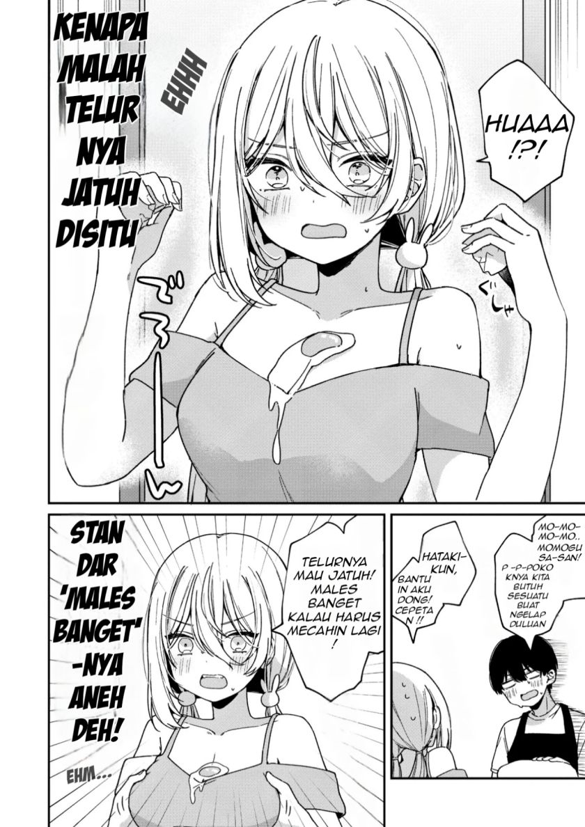 Momogusa-san ga Monogusa Sugiru!!
