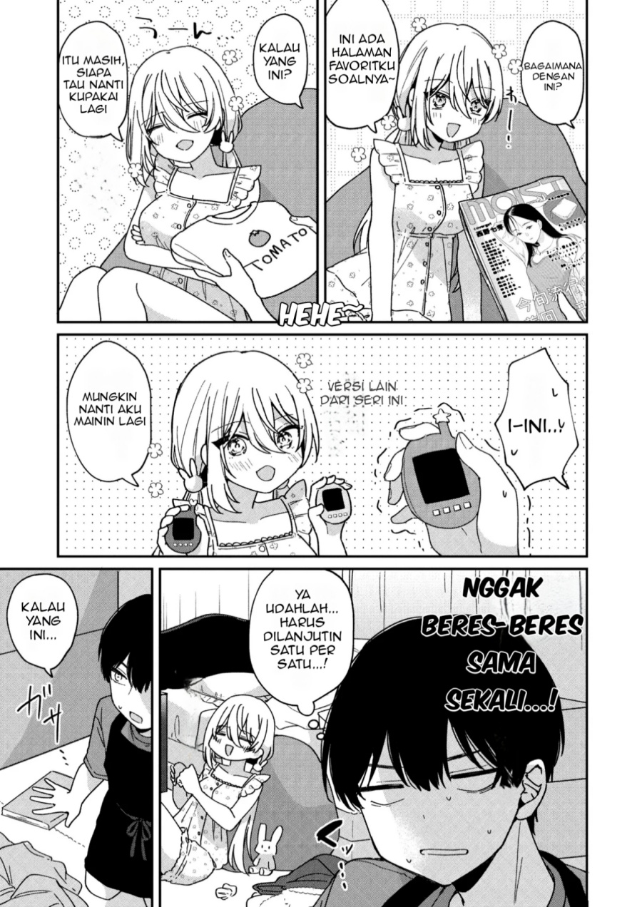 Momogusa-san ga Monogusa Sugiru!!