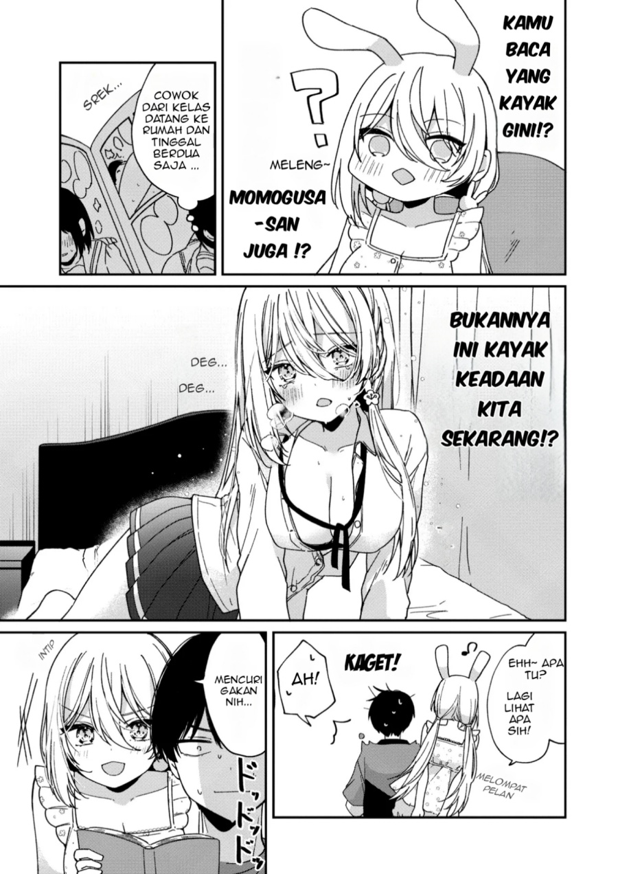 Momogusa-san ga Monogusa Sugiru!!