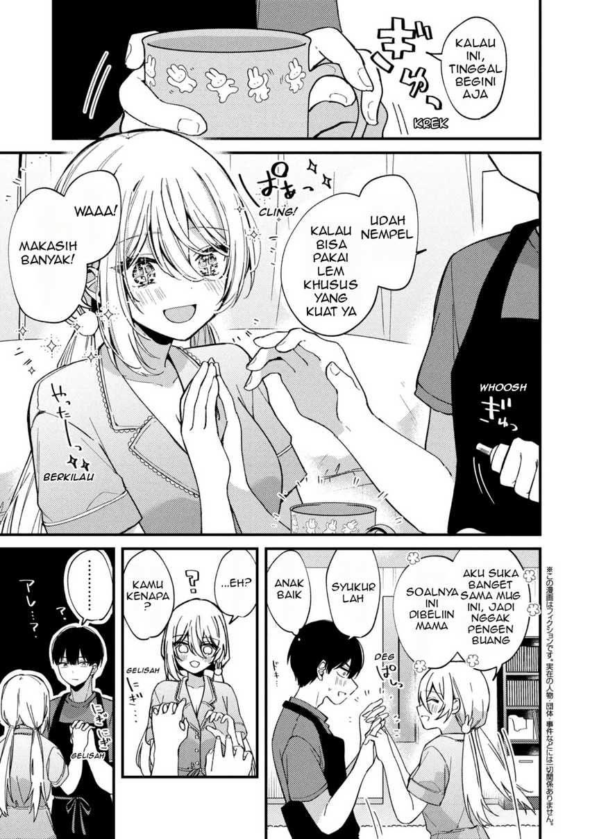 Momogusa-san ga Monogusa Sugiru!!