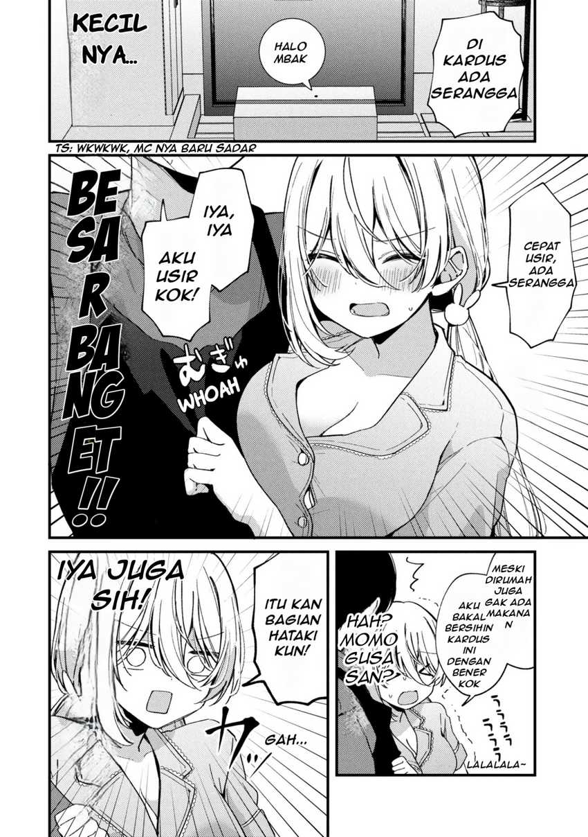 Momogusa-san ga Monogusa Sugiru!!