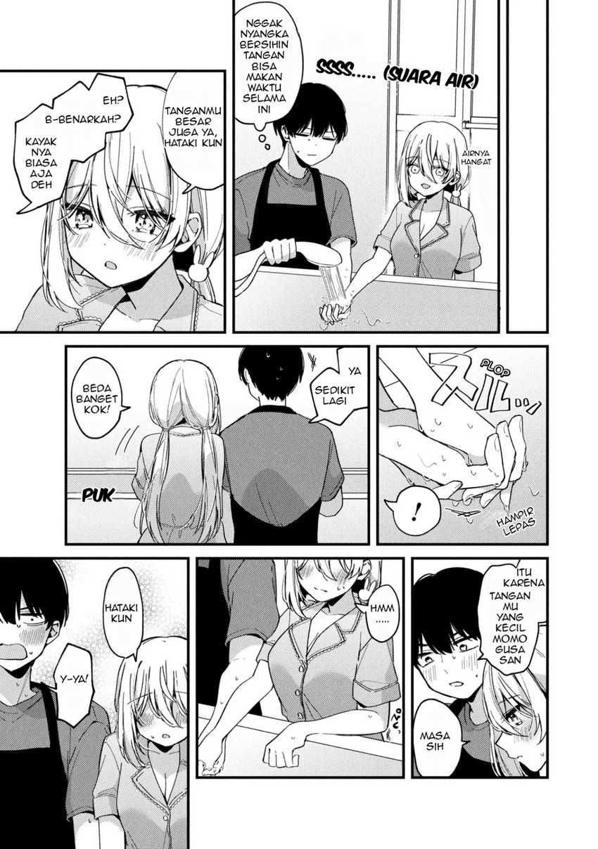 Momogusa-san ga Monogusa Sugiru!!