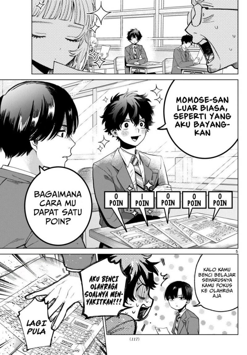 Momose Akira no Hatsukoi Hatan-chuu Chapter 6